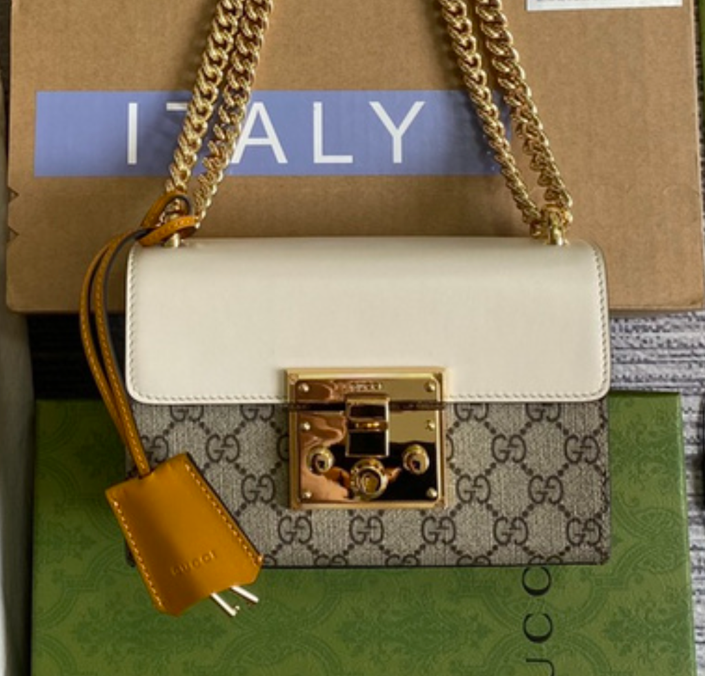 Gucci Padlock Lock Buckle Crossbody Bag (Replica)