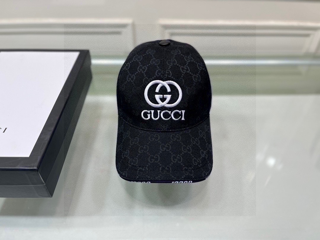 TOP GUCCI Classic Baseball Hat - 3 Colors