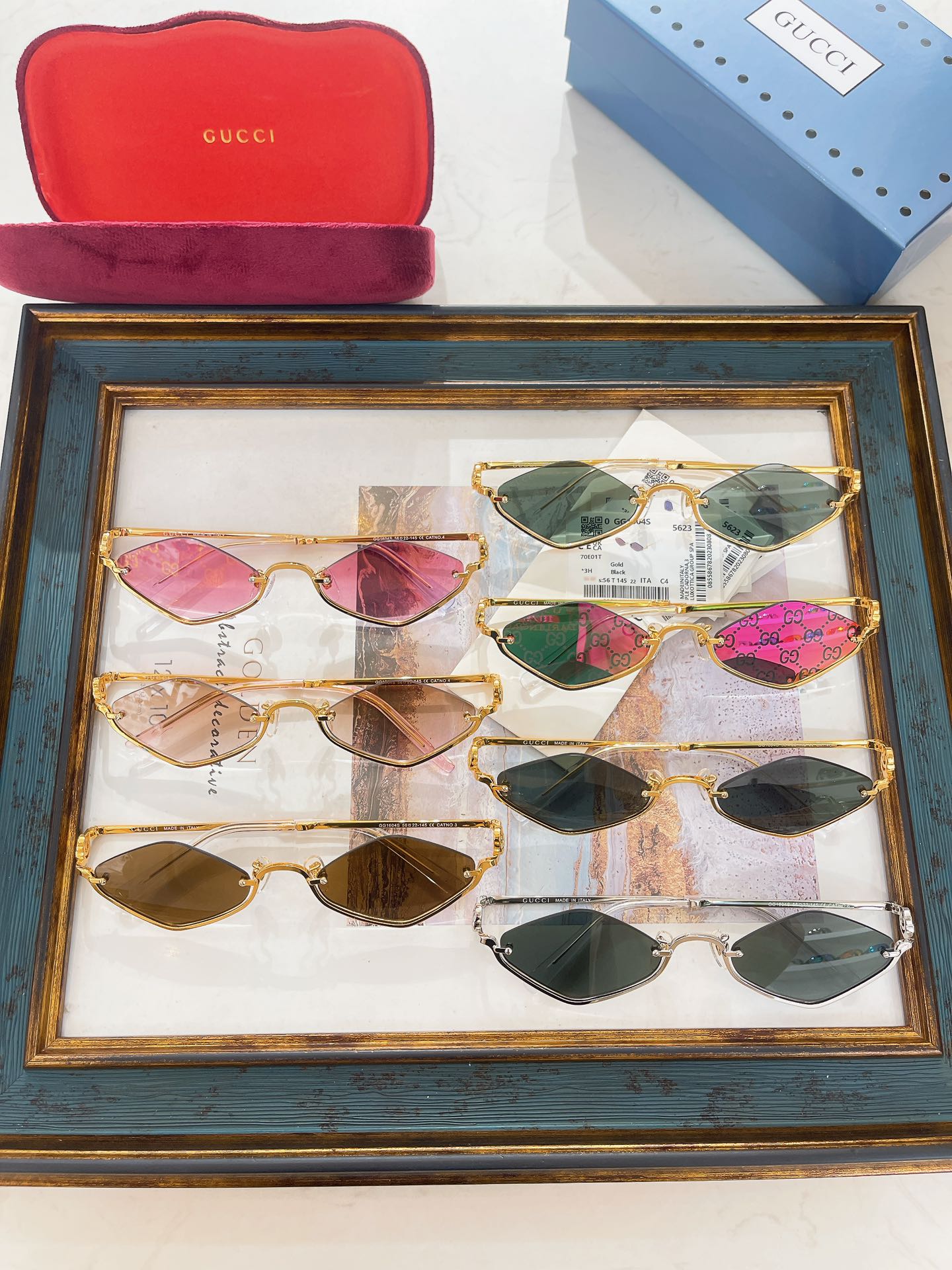 TOP Gucci Sunglasses - 7 Color