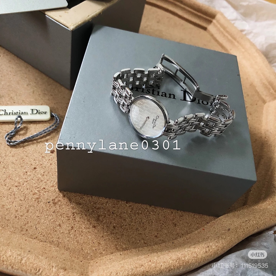 TOP Christian Dior Watch 28mm - Sliver