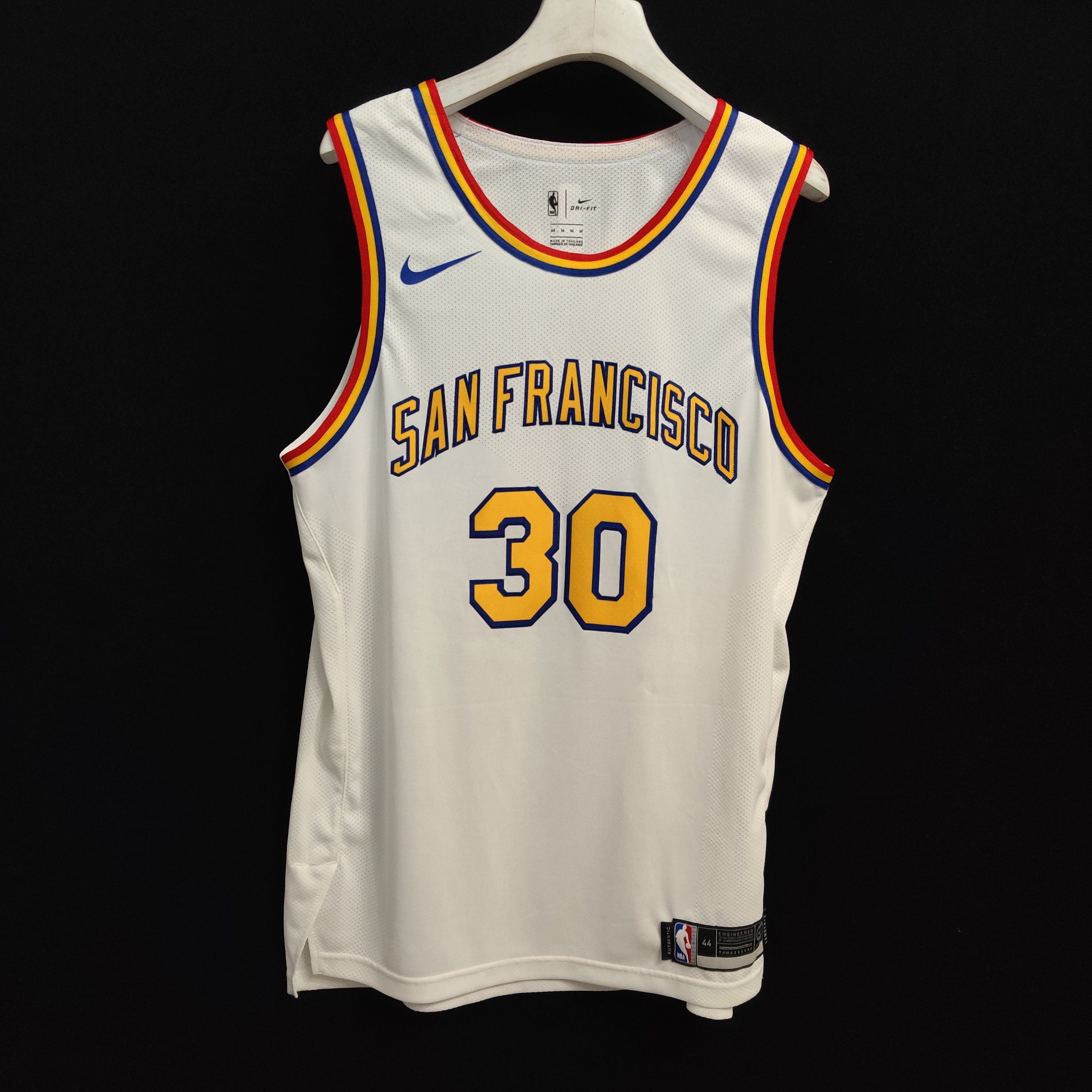 Custom Golden State Warriors Edition Authentic Jersey