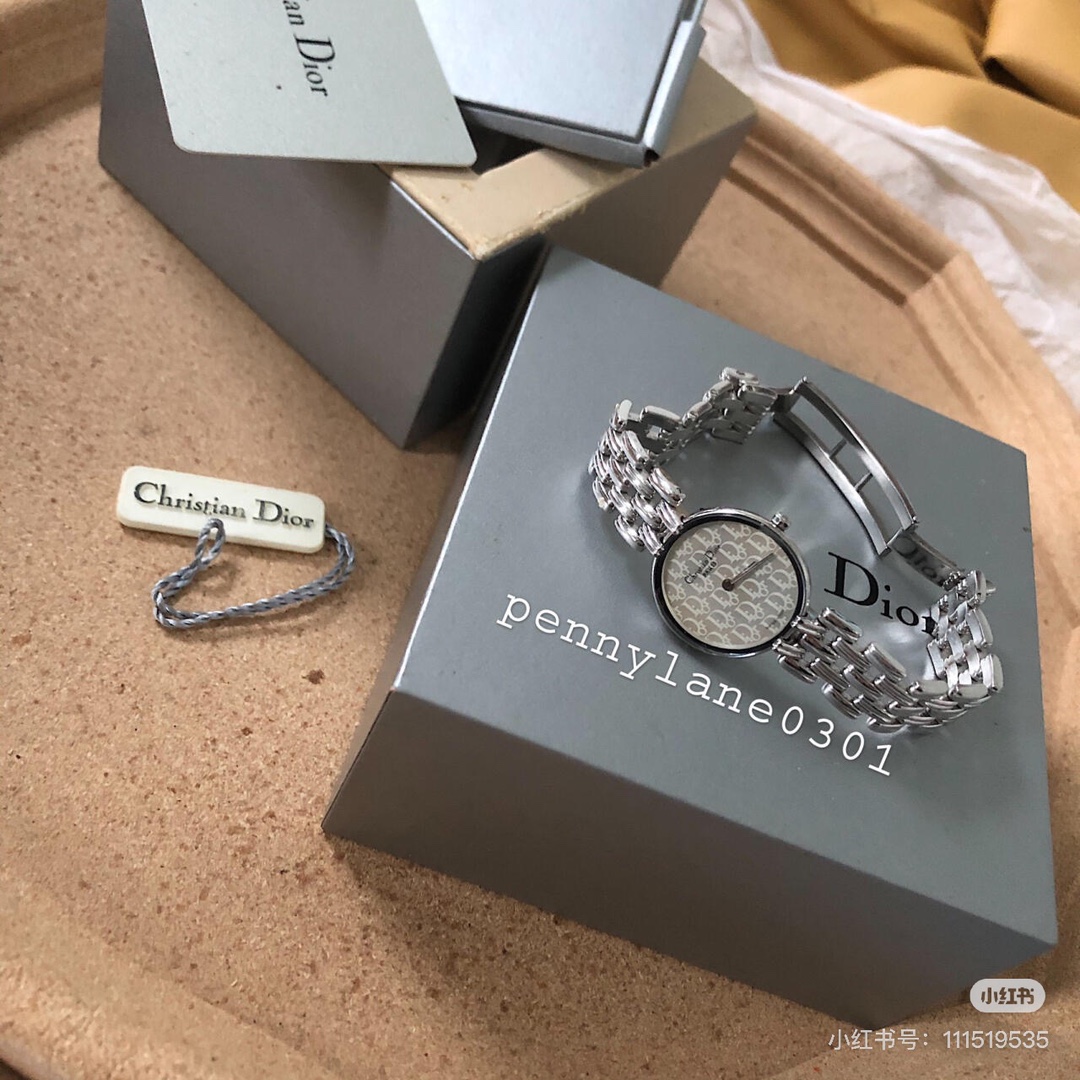 TOP Christian Dior Watch 28mm - Sliver