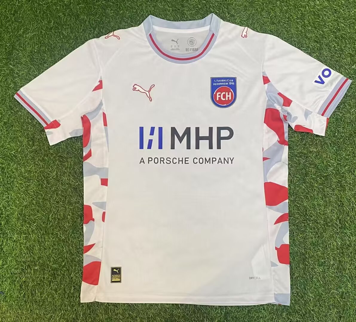 2025/2026 Heidenheim Third Away Football Shirt 1:1 Thai Quality