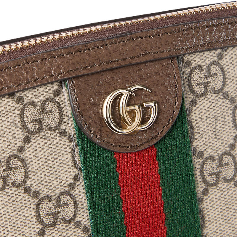 GUCCI OPHIDIA SMALL COSMETIC CASE 838483 (24*13.5*8cm)