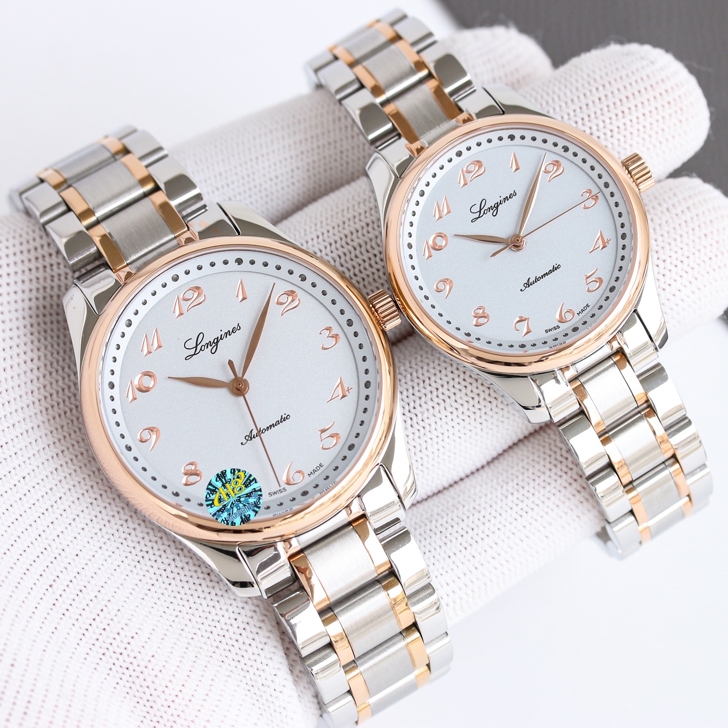 TOP LONGINES Men's/Women's Watch 40/34mm - 3 Colors