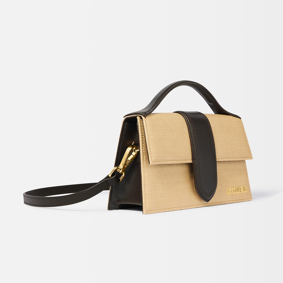 Jacouemus The long Bambino Long flap bag(Replica)