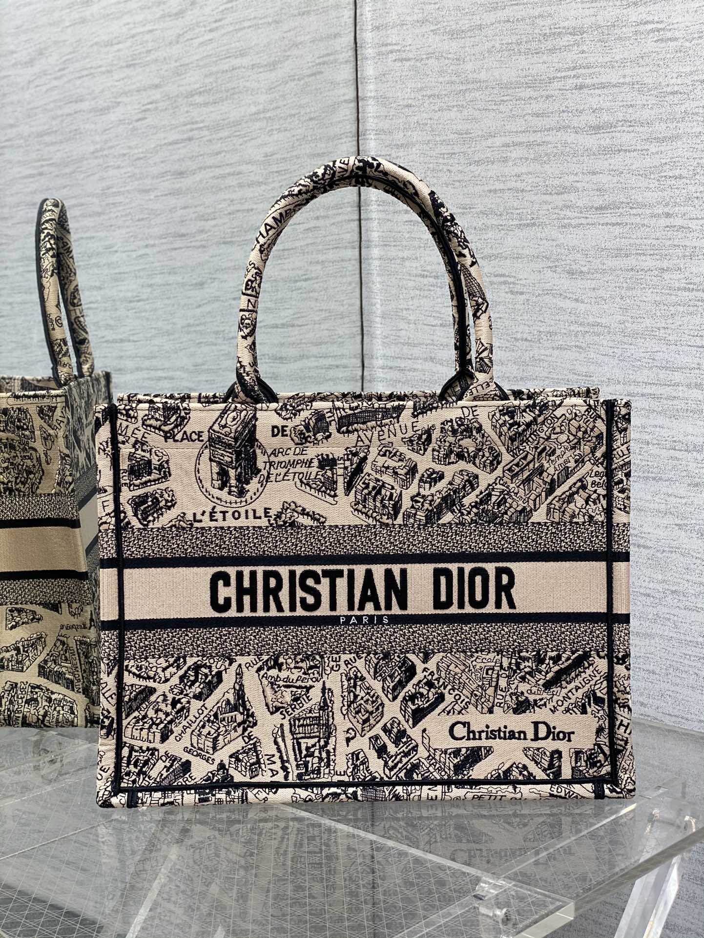 TOP Christian Dior Book Tote Christian Dior BOOK TOTE Handbag 26cm/36cm/42cm
