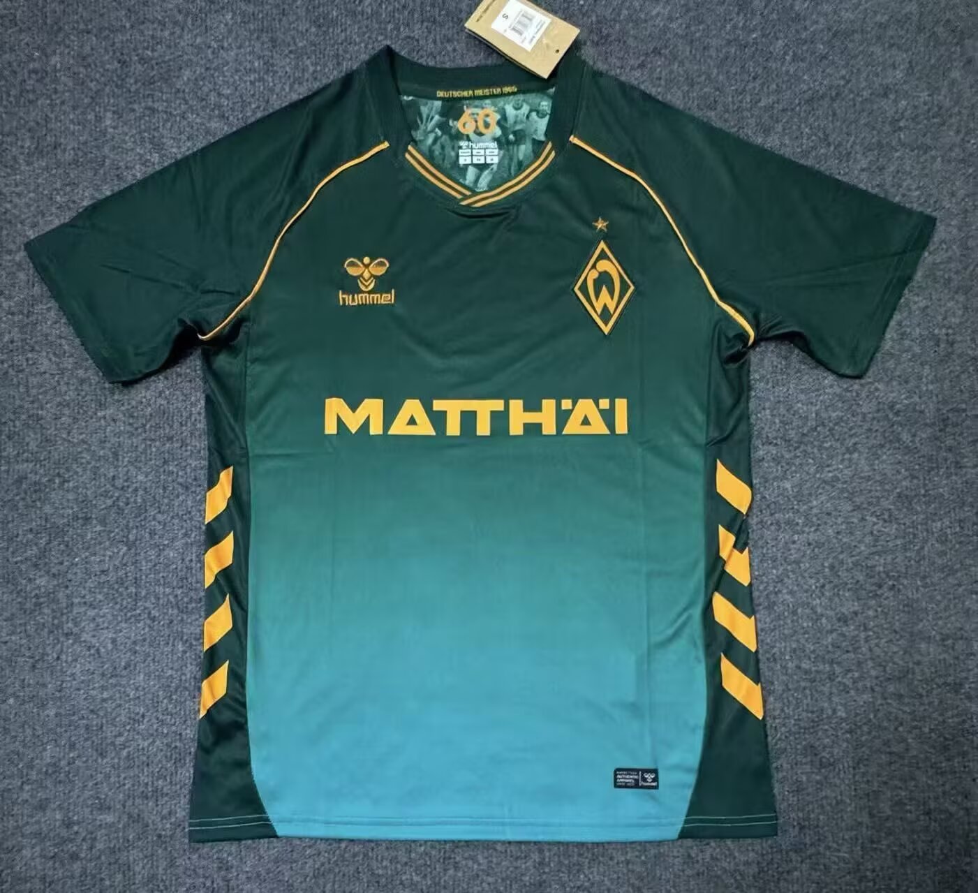 2025/2026 SV Werder Bremen Third Away Football Jersey 1:1 Thai Quality