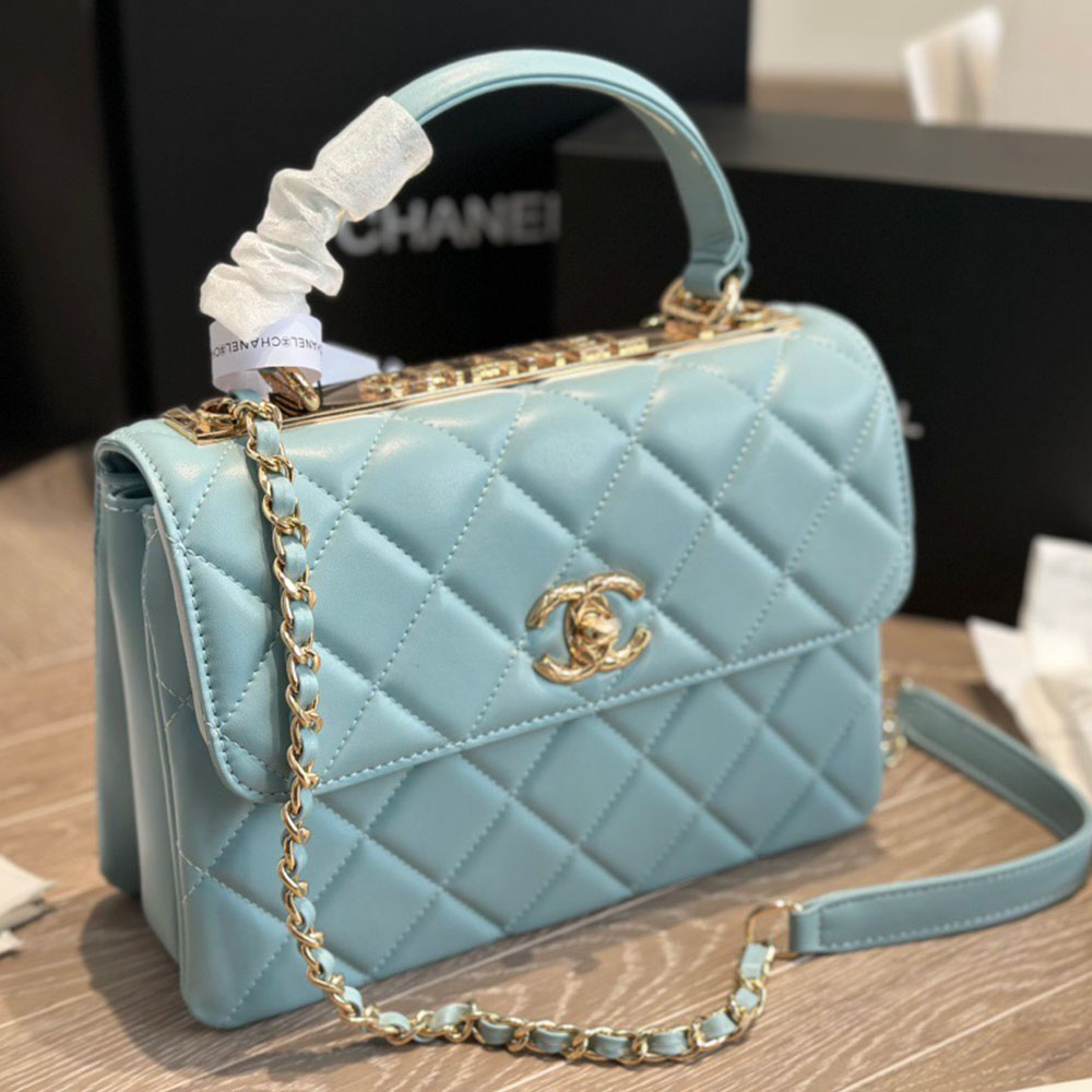 Chanel   Trendy CC Relief Handle Bag(Replica)