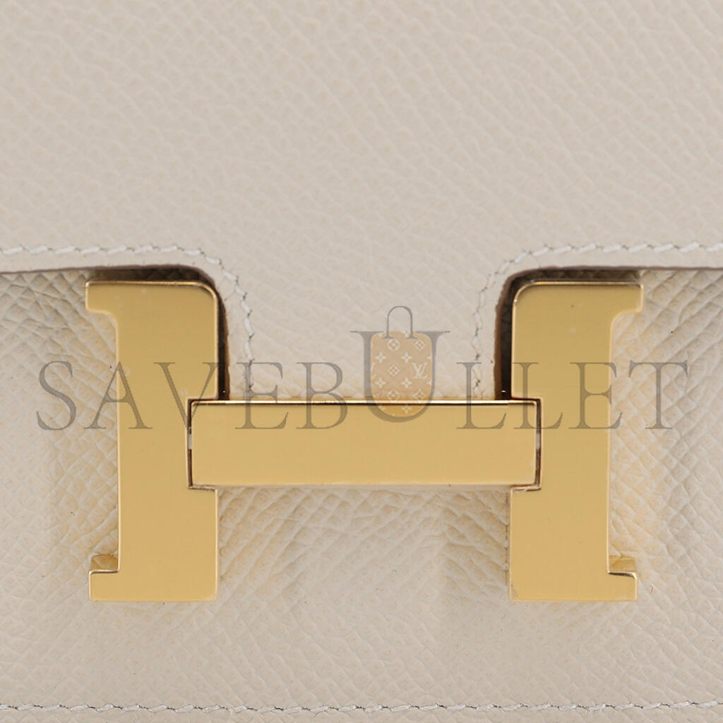 HERMES MASTER  CONSTANCE SLIM WALLET EPSOM H082060CK10(12.4*10.2*3cm)