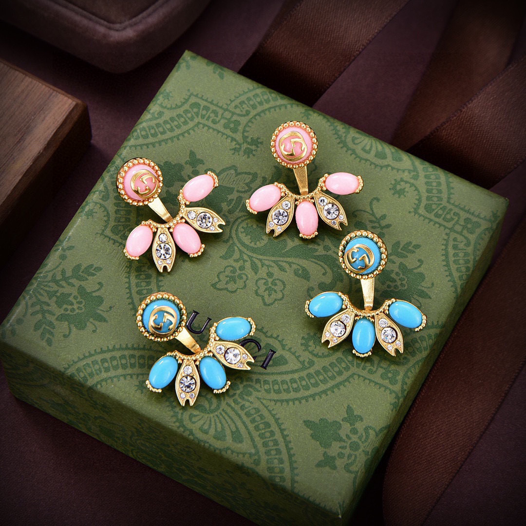 TOP GUCCI  Earrings - 2 Colors
