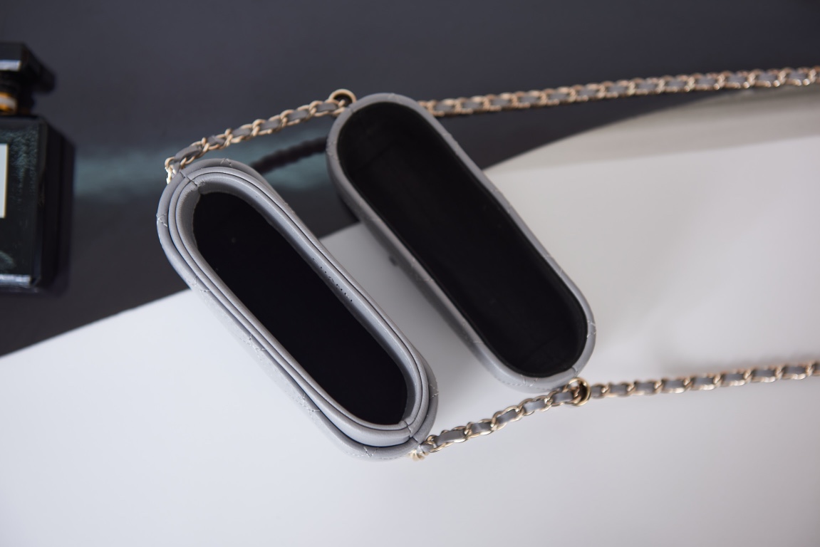 TOP CHANEL Mini Bag - Gray