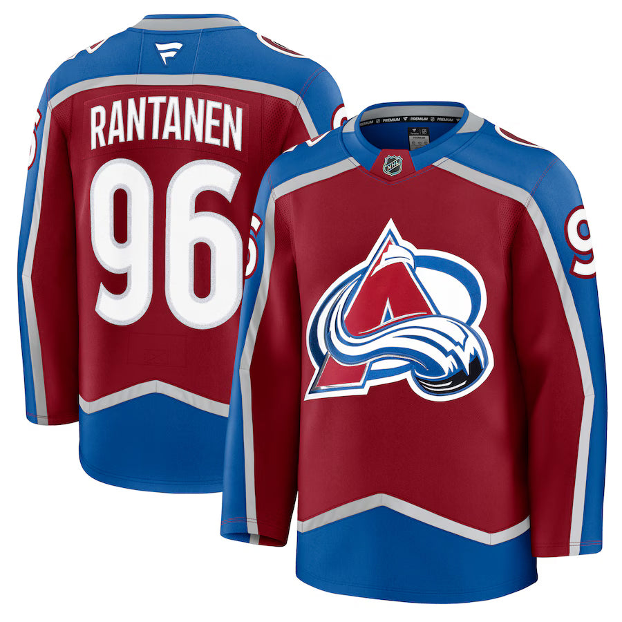 Mikko Rantanen Colorado Avalanche NHL Fanatics Premium Home Jersey