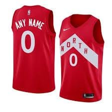 Custom Toronto Raptors Jersey