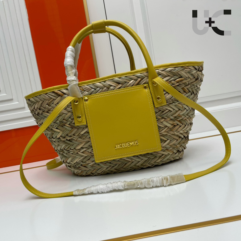 Jacquemus LES SCULPTURES Beach basket bag. Replica)