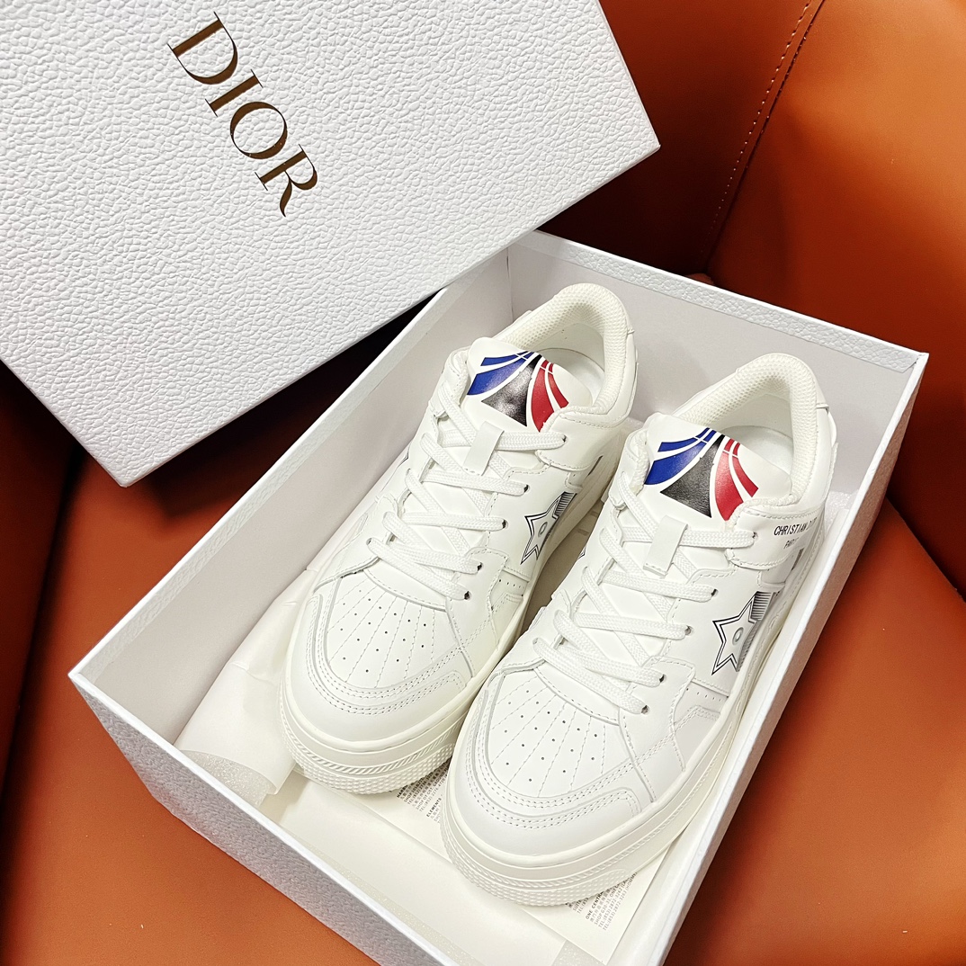 TOP Christian Dior Sneakers - White