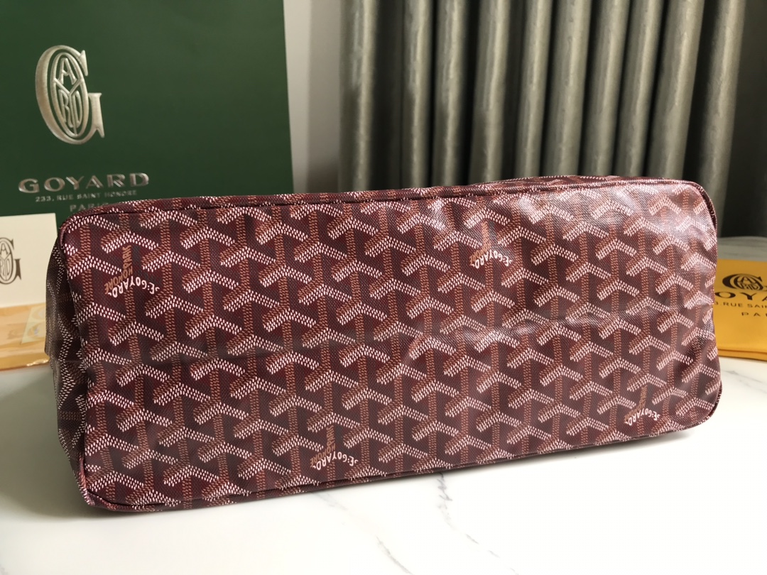 Goyard hobo boheme urgundy
