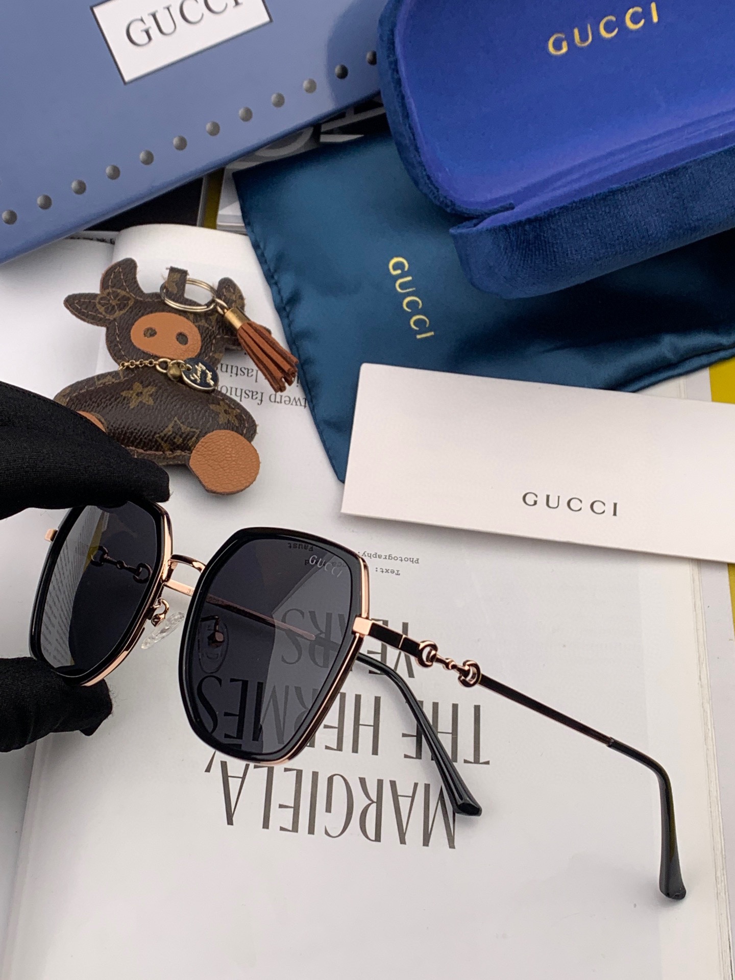 TOP Gucci Sunglasses - 3 Color
