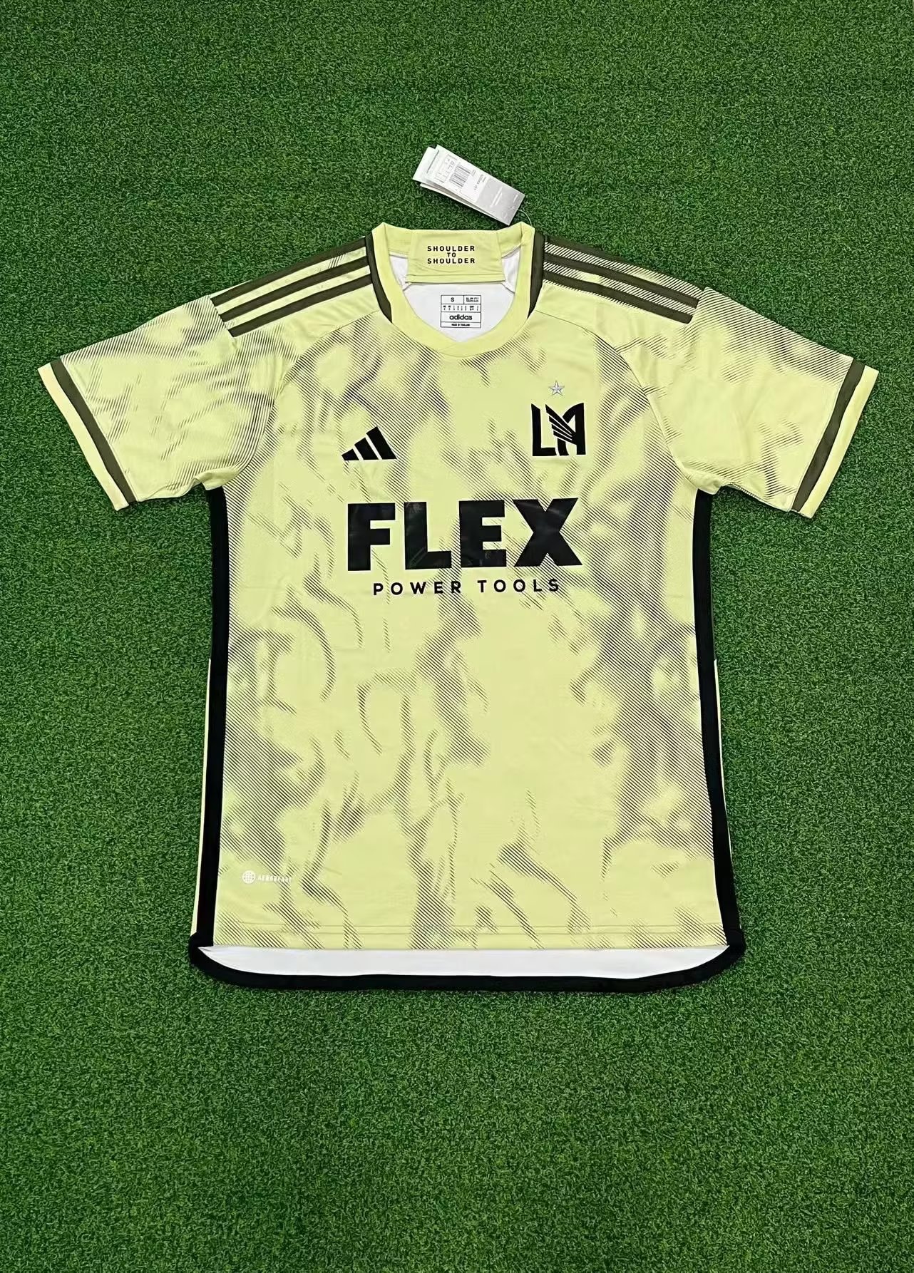2425 Los Angeles FC Away Jersey..Player embroidery version