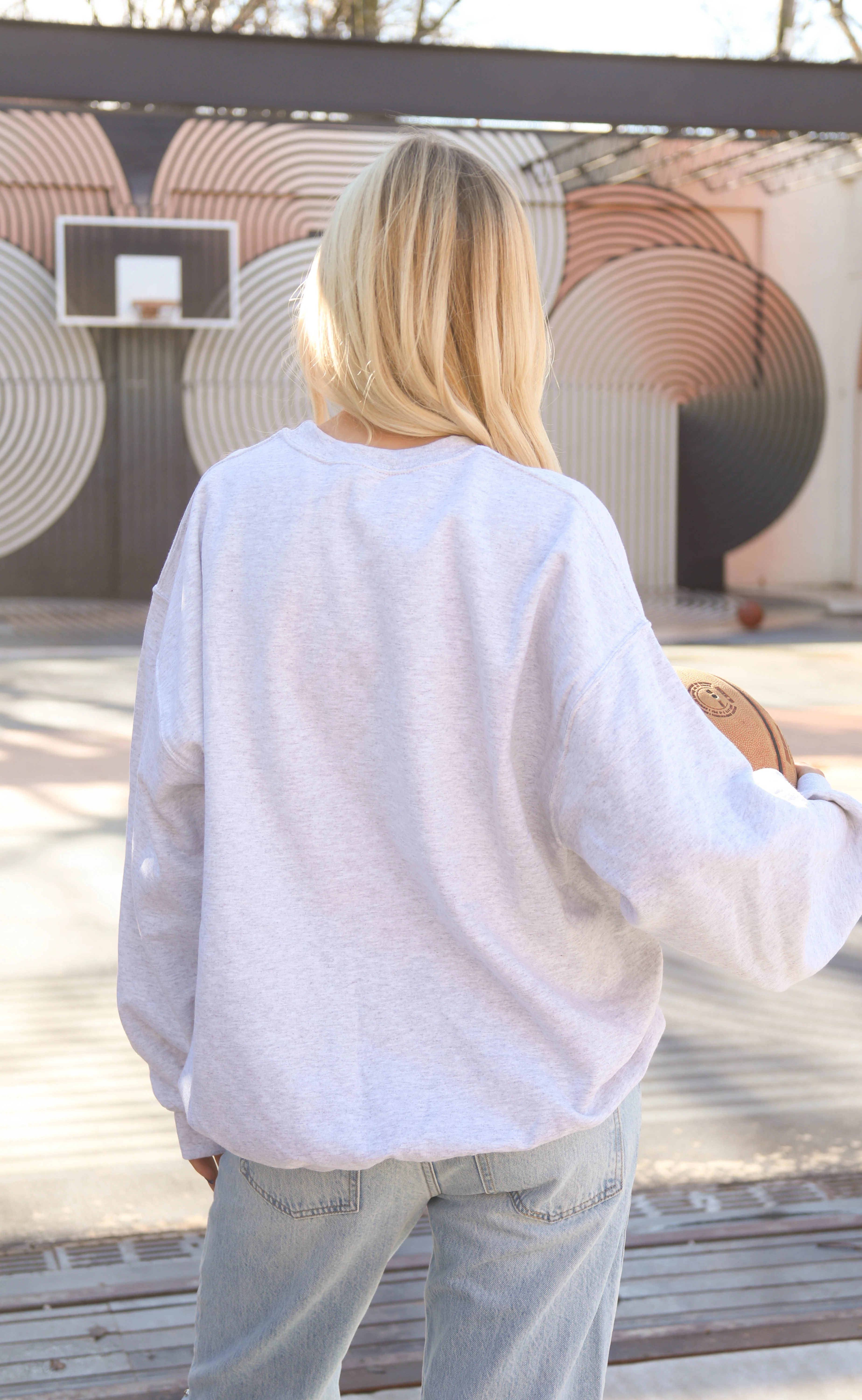 charlie southern: sec retro basketball sweatshirt