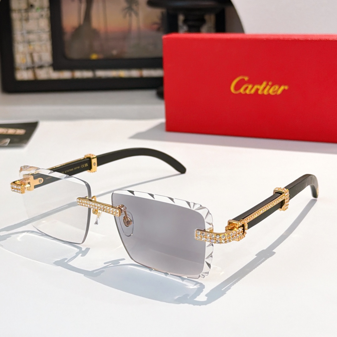TOP Cartier Sunglasses - 8 Color