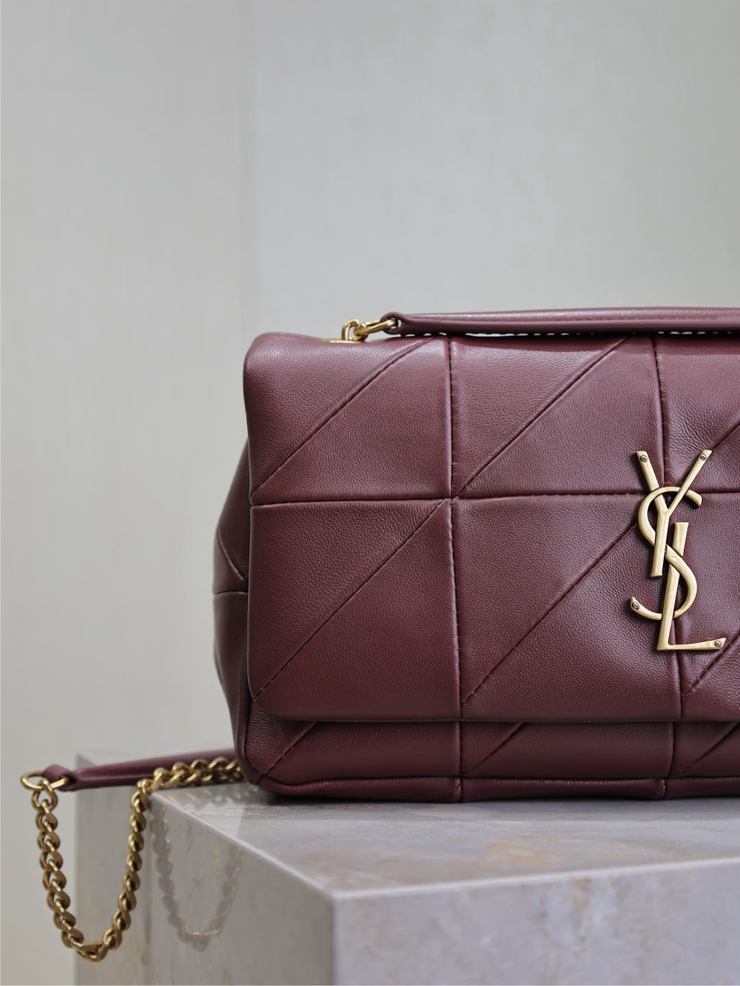 TOP Yves Saint Laurent YSL Jamie Bag 25x16x7cm - Red