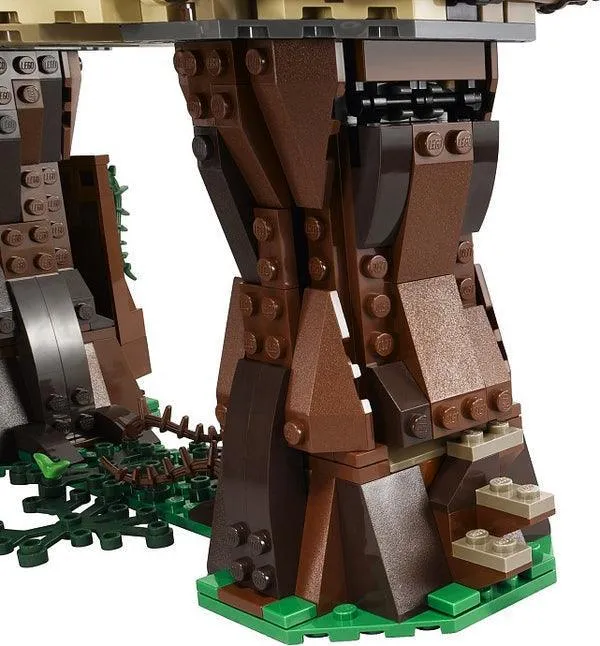 Ewok Village 10236 Star Wars - Ultimate Collector Series thumbnail 34