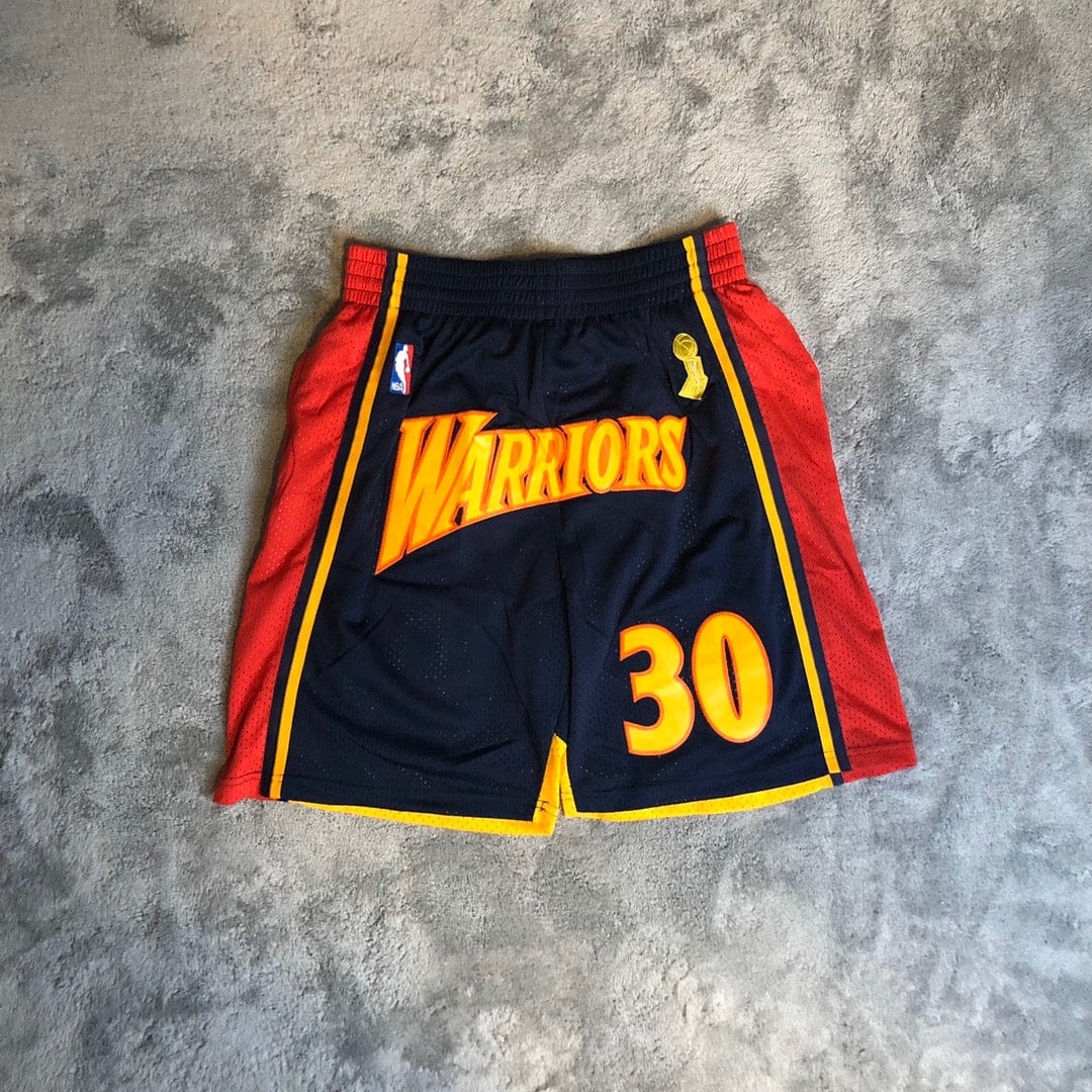 Golden State Warriors Stephen Curry Basketball Shorts