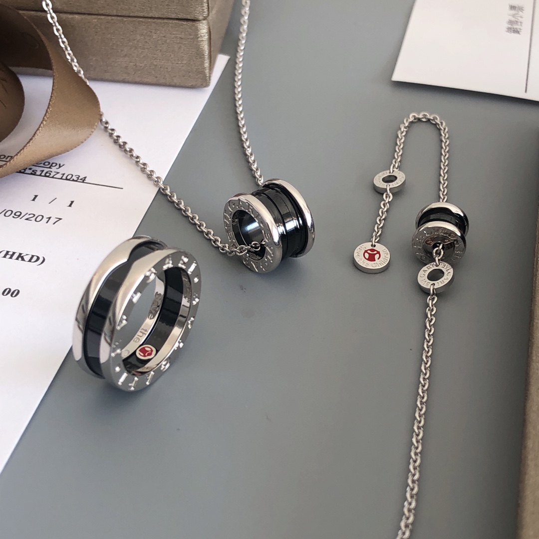 TOP BVLGARI Necklace Bracelet Set