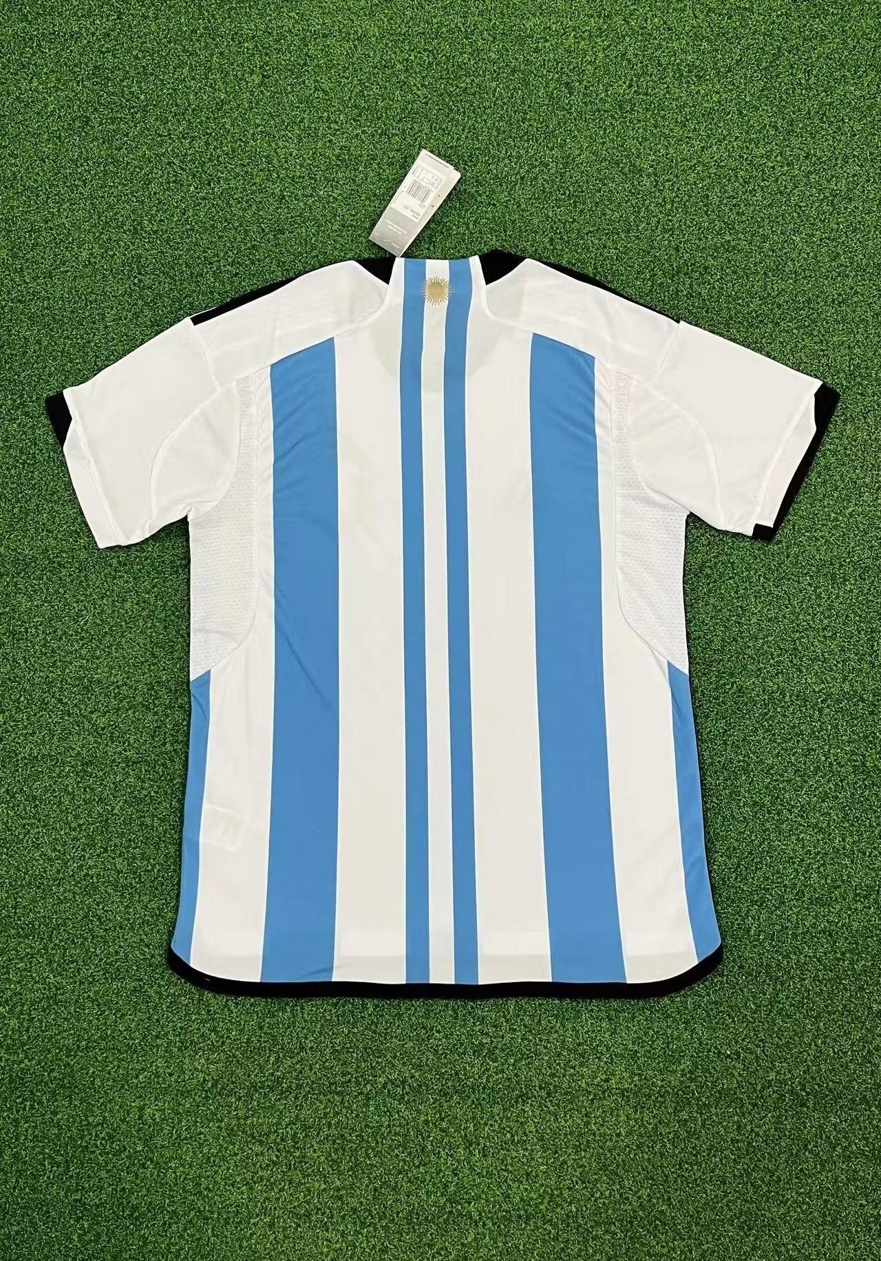 2425  Argentina football  jersey...Player embroidery version