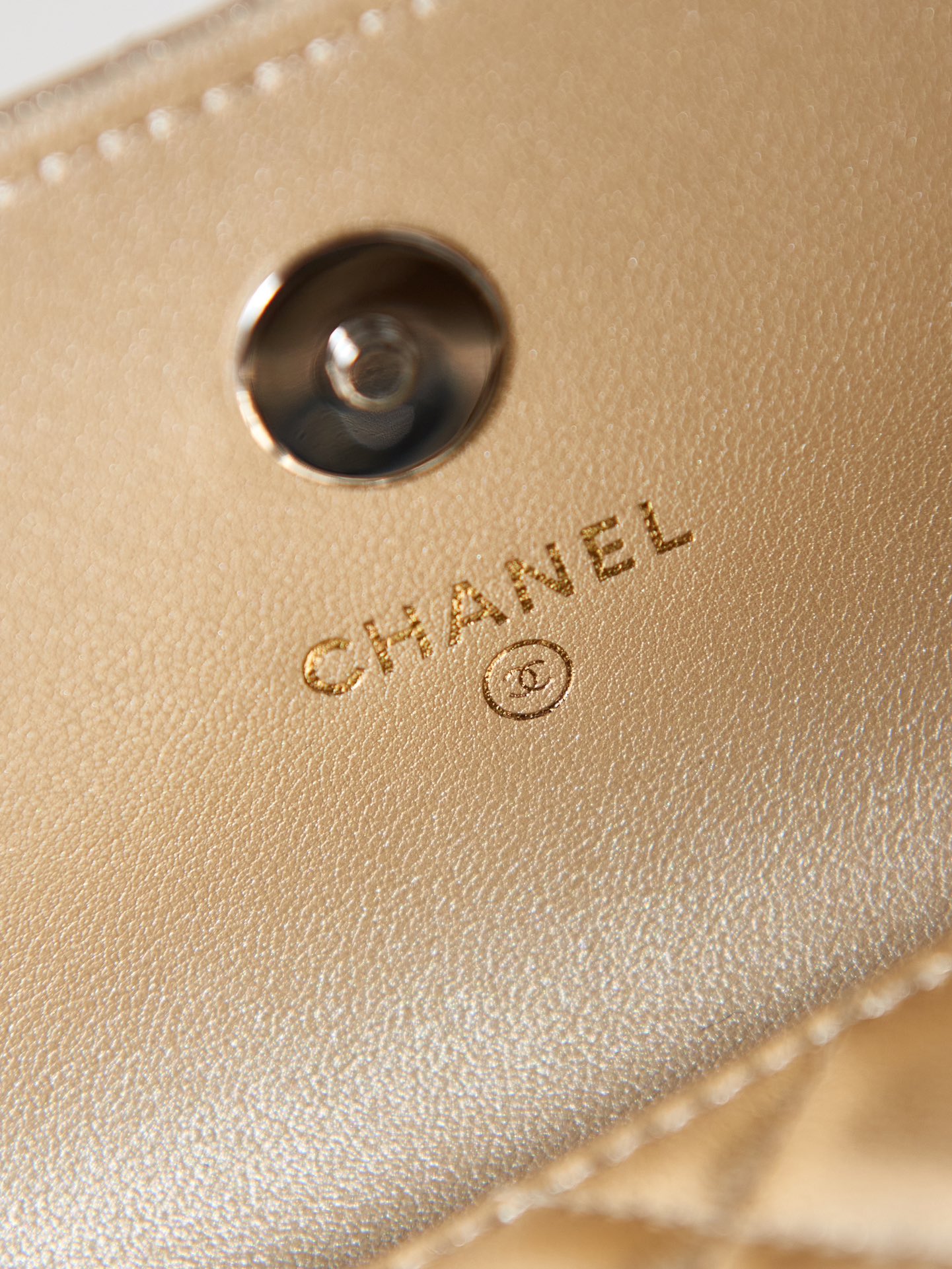 TOP CHANEL Star Diamond LOGO Mini Bags - SHW -  Silver&Gold