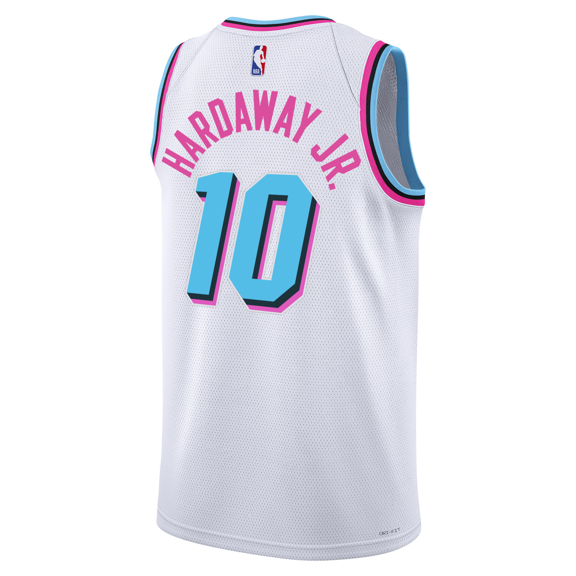 Tim Hardaway Jr. Miami HEAT Jersey - White