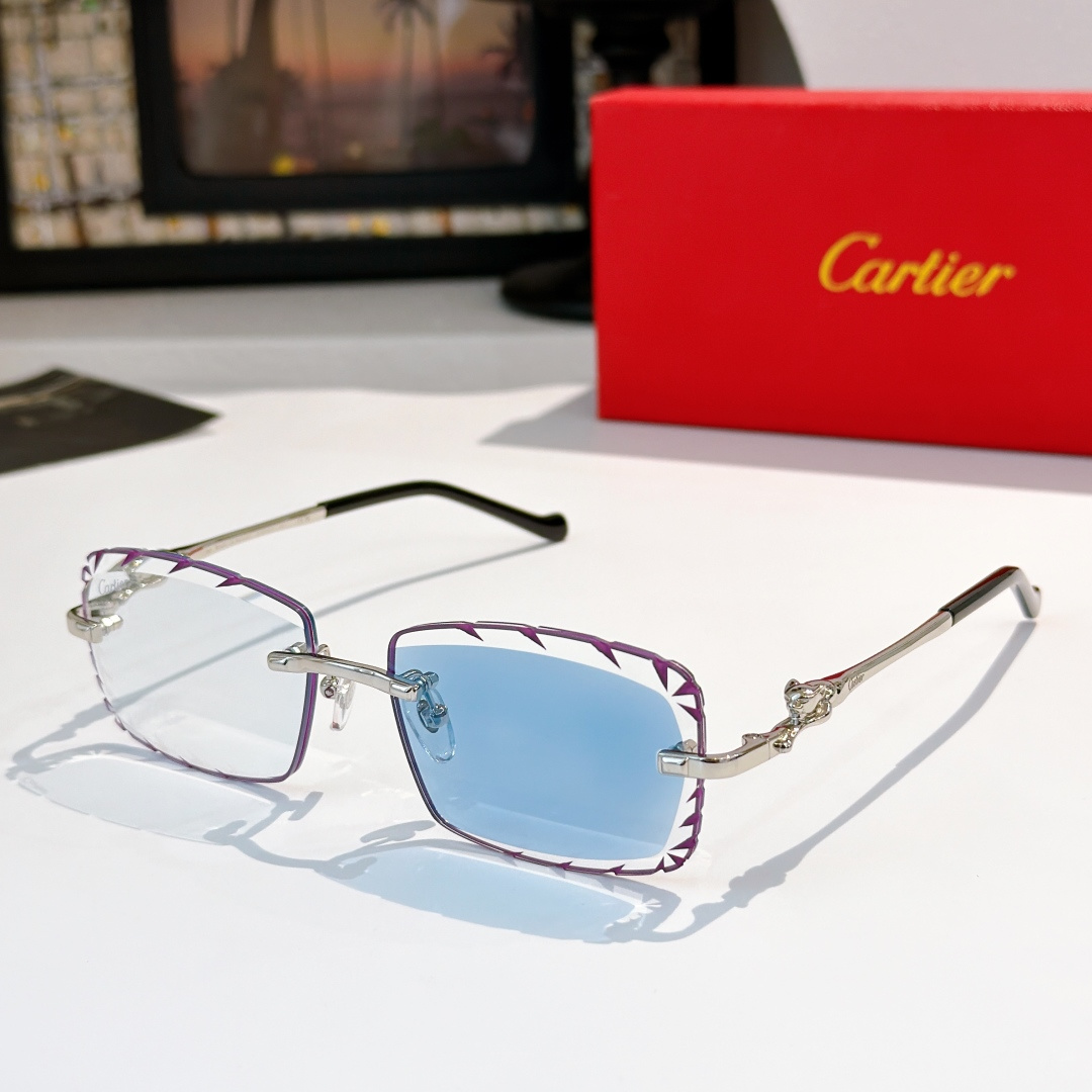 TOP Cartier Color-changing Sunglasses - 4 Color