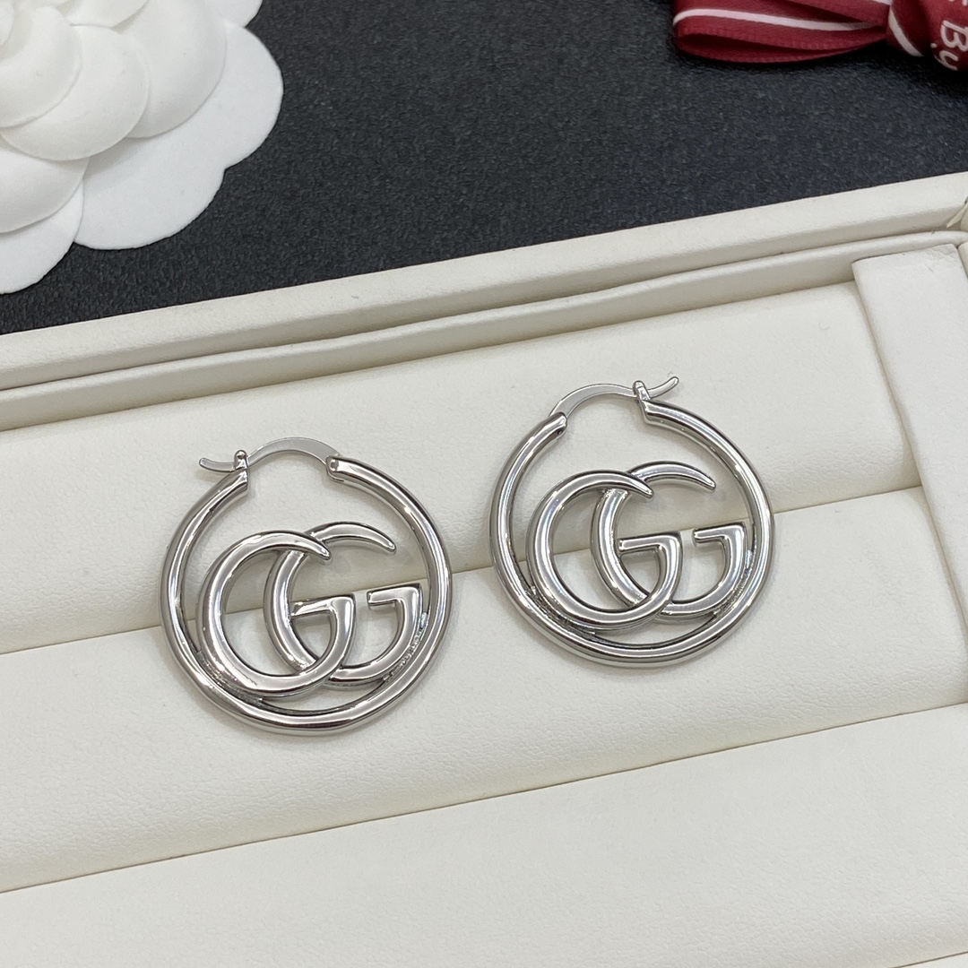 TOP GUCCI  Earrings - 2 Colors