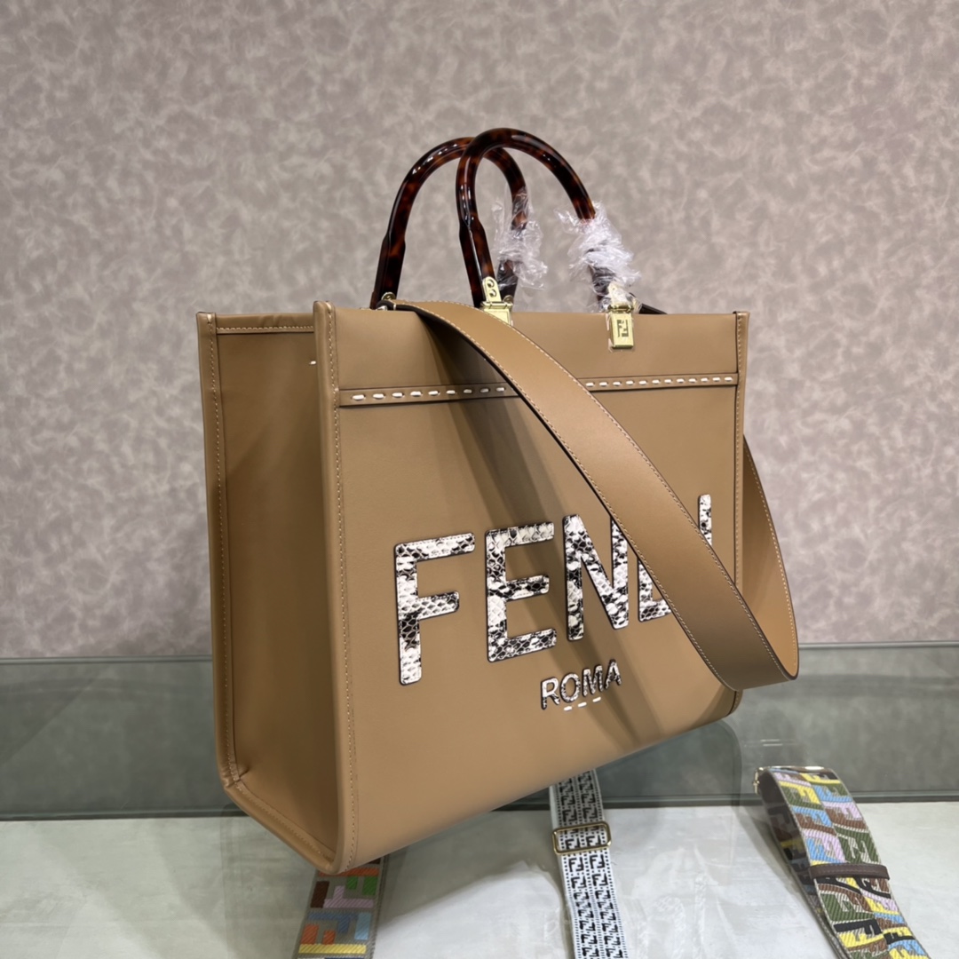 TOP FENDI Sunshine Tote Bag Medium