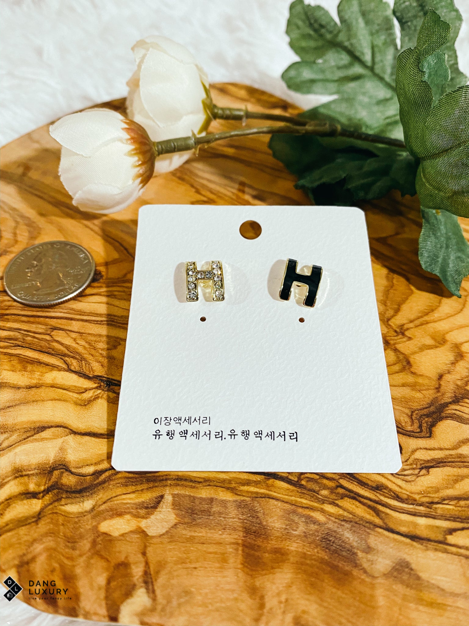 TOP HERMES Earring Studs