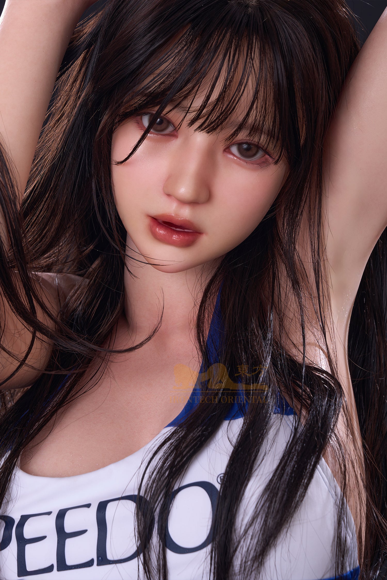 [Oriental Series] 161cm/5ft3 E-Cup Big Breast Silicone Sex Doll - T4 Evie ROS MAX