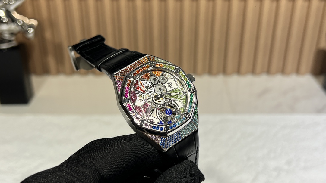 TOP Audemars Piguet Watch 42mm-Multicolor