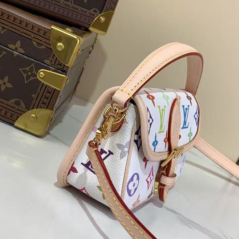 Louis Vuitton x Murakami Nano Diane (Replica)