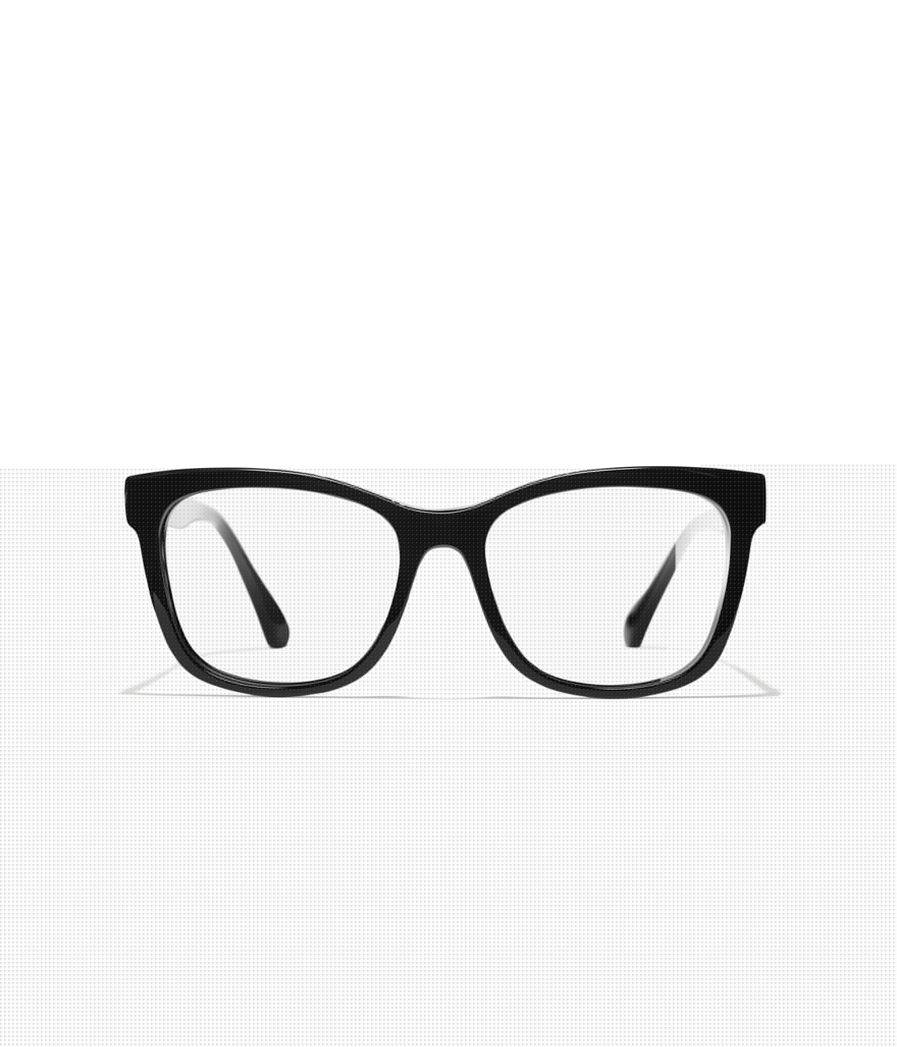CHANEL Square Eyeglasses A75208X08101V