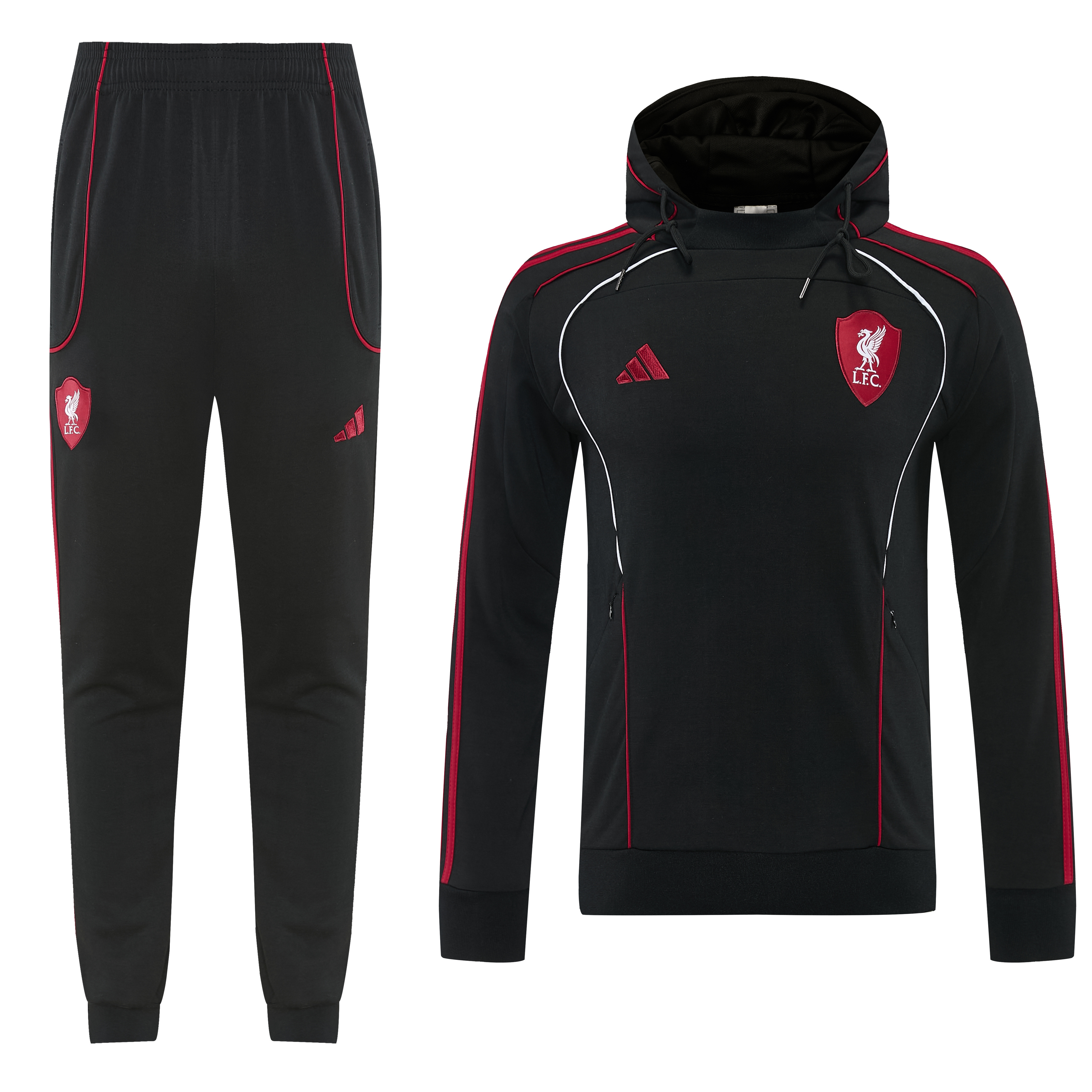 Liverpool Training Hoodie Kits 26-27