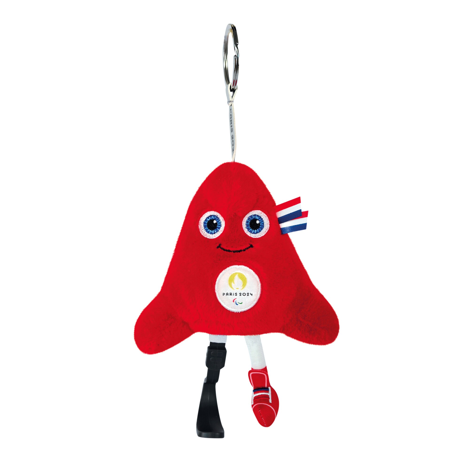 Paris 2024 Paralympics The Paralympic Phryge Mascot Plush Keychain