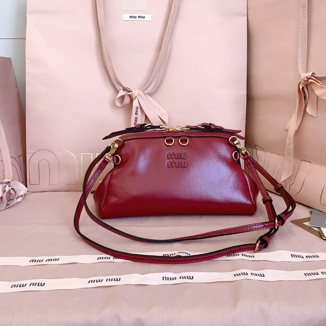 TOP Miu Miu Shoulder Bag  24 X 14 X8.5 cm - 3 Colors