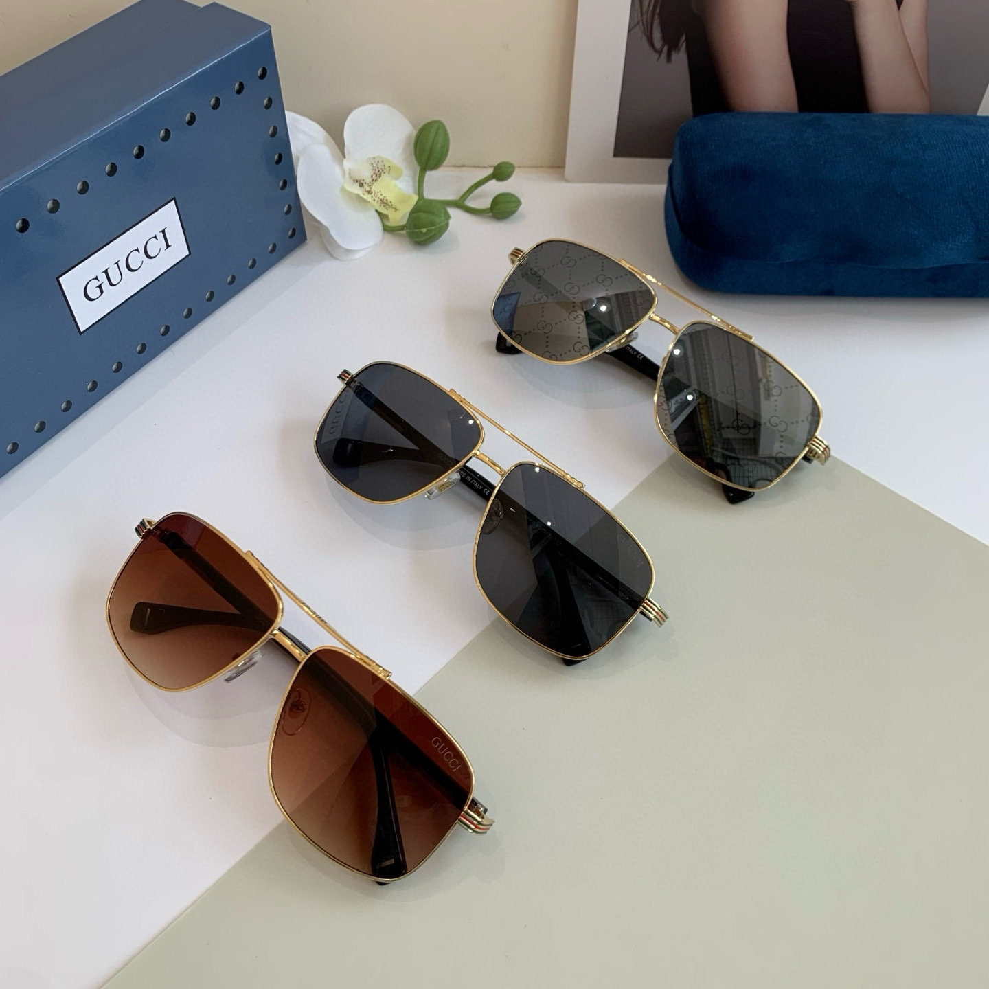 TOP GUCCI Sunglasses - 3 Colors