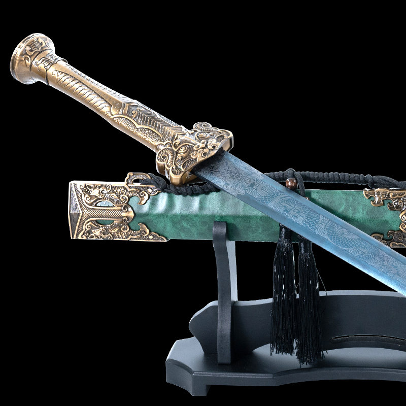 Jade Long Sword 39.37