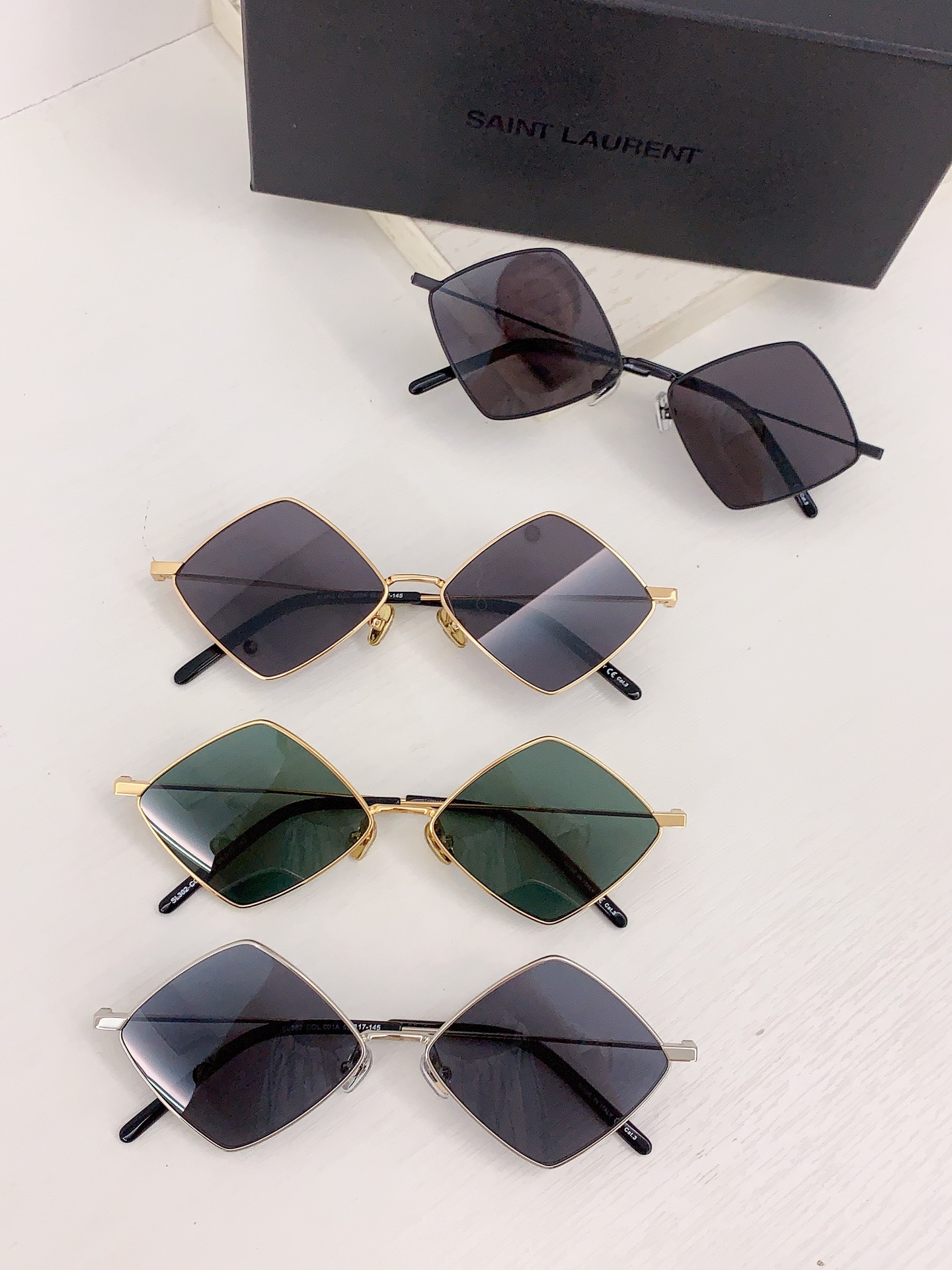 TOP Yves Saint Laurent YSL Sunglasses - 4 Colors