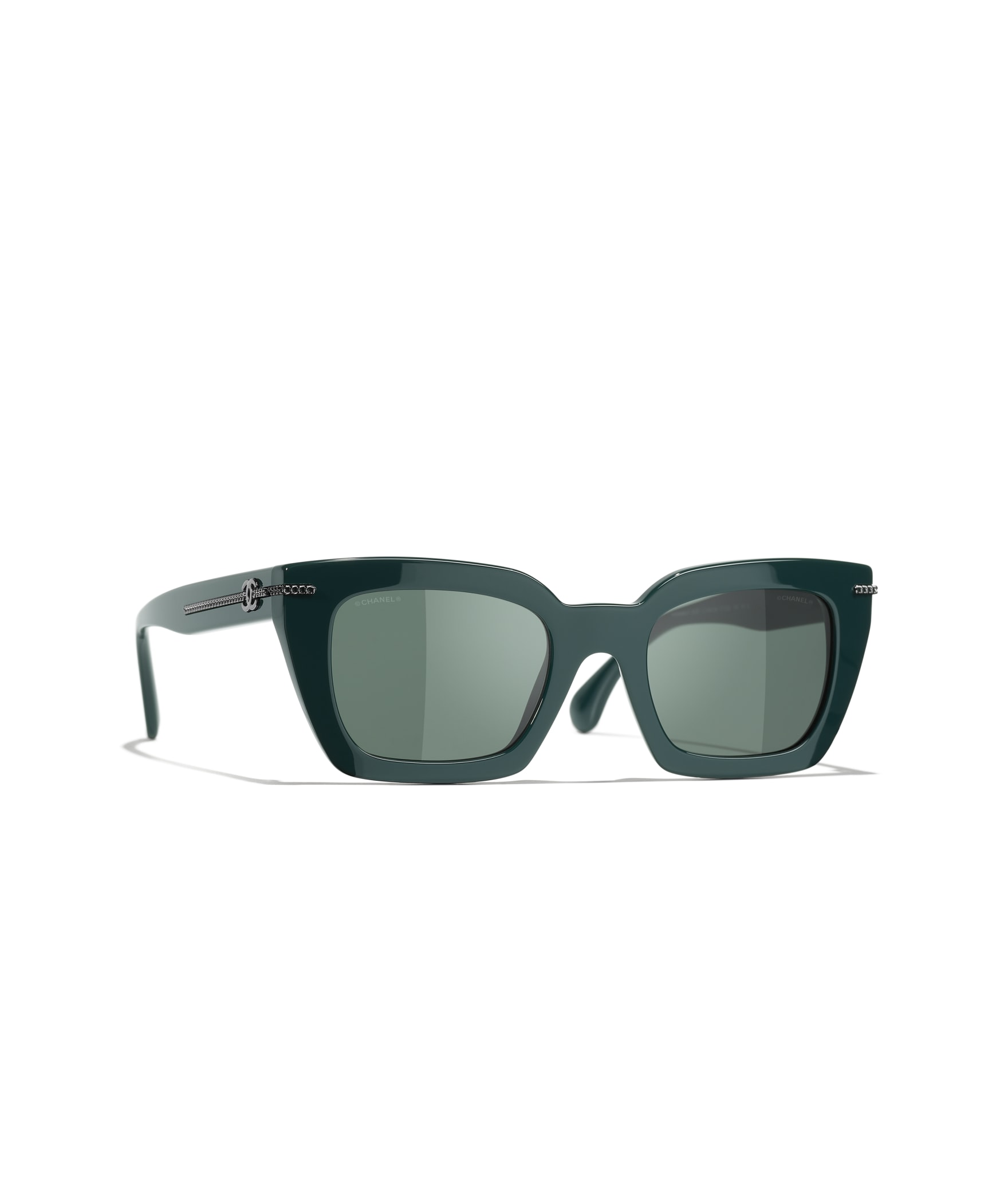 CHANEL Square Sunglasses A71564X02016S