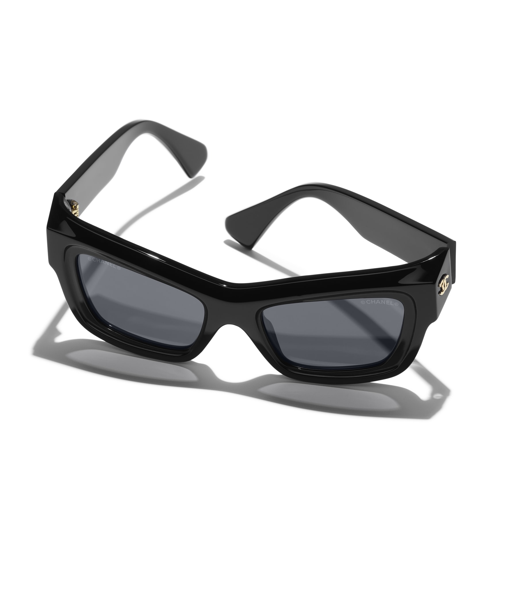 CHANEL Cat Eye Sunglasses A71791X08101S