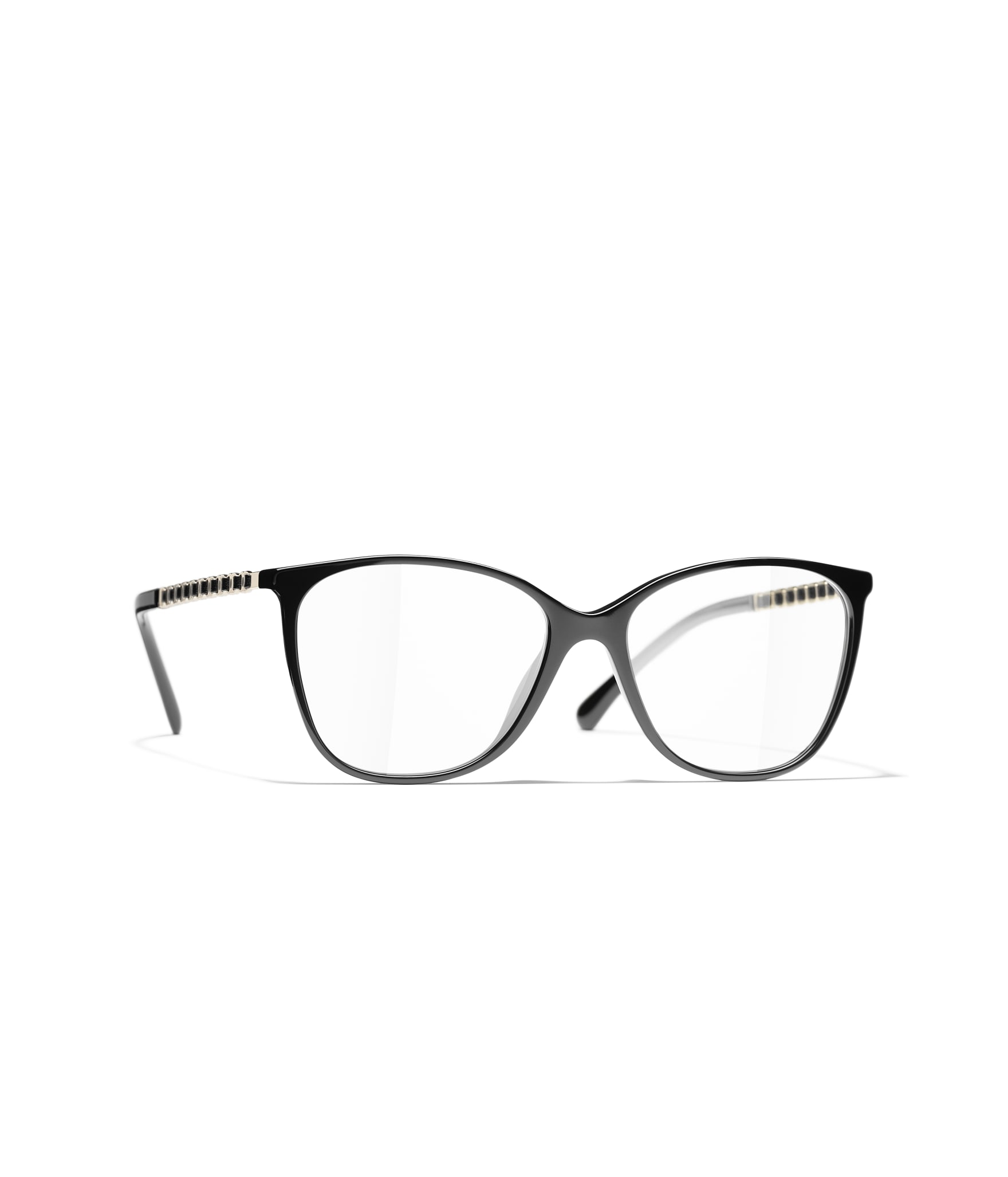CHANEL Square Eyeglasses A75226X27388V