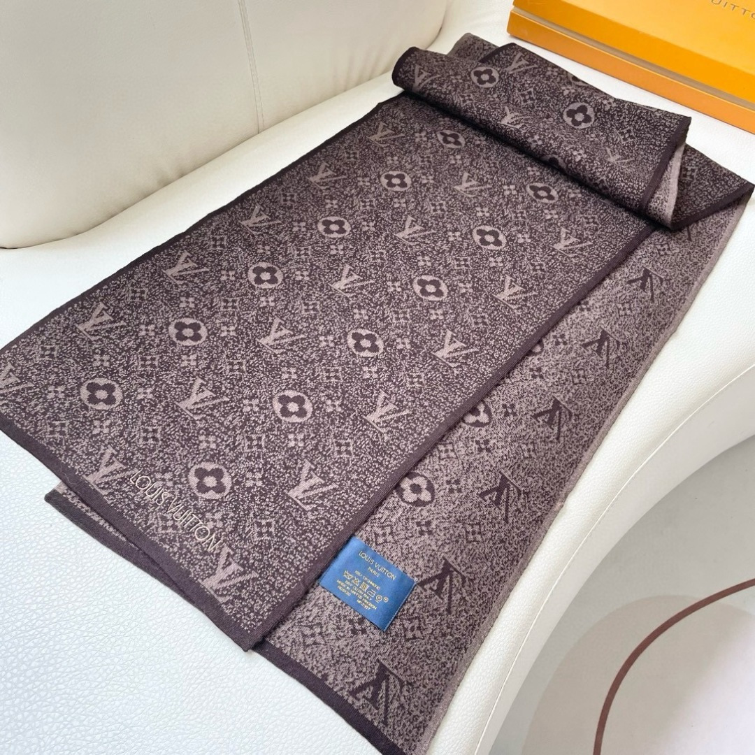 TOP Louis Vuitton LV Scarf 32x180cm - 3 Colors